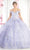 May Queen LK183 - Rosette Glitter Quinceanera Ballgown Quinceanera Dresses 2 / Lilac