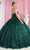 May Queen LK190 - Strapless Quinceanera Ballgown Ball Gowns