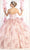 May Queen LK190 - Strapless Quinceanera Ballgown Ball Gowns