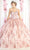 May Queen LK190 - Strapless Quinceanera Ballgown Ball Gowns 4 / Blush