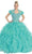 May Queen LK39 - Jeweled Corset Ballgown Ball Gowns 4 / Mint Green
