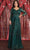 May Queen - Long Sleeve A-Line Formal Dress RQ7920 - 1 pc Hunter Green In Size 16 Available CCSALE 16 / Hunter Green
