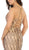 May Queen - MQ-1689 Beaded Plunging Illusion Inset Gown Special Occasion Dress