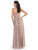 May Queen - MQ1145 Ruched Bodice Sweetheart A-Line Gown Bridesmaid Dresses