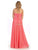 May Queen - MQ1145 Strapless Sweetheart Ruched Bodice A-Line Gown Bridesmaid Dresses
