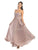 May Queen - MQ1145 Strapless Sweetheart Ruched Bodice A-Line Gown Bridesmaid Dresses
