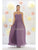 May Queen - MQ1145 Strapless Sweetheart Ruched Bodice A-Line Gown Bridesmaid Dresses 4 / Lilac