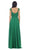 May Queen - MQ1275 Finely-Tucked Bodice Sweetheart Neck A-Line Dress Bridesmaid Dresses