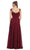 May Queen - MQ1275 Finely-Tucked Bodice Sweetheart Neck A-Line Dress Bridesmaid Dresses