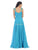 May Queen - MQ1275 Pleated Bodice Sweetheart Neck A-Line Dress Bridesmaid Dresses