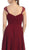 May Queen - MQ1275B Pleated Sweetheart A-line Evening Dress Bridesmaid Dresses