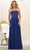 May Queen MQ1277 - Applique A-Line Long Gown Prom Dresses