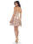 May Queen MQ1461 - Embroidered Lace Cocktail Dress Special Occasion Dress