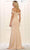 May Queen MQ1483 - Knot Front Mermaid Prom Dress Prom Dresses