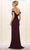 May Queen MQ1529 - Appliqued Trumpet Long Gown Prom Dresses