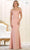May Queen MQ1529 - Appliqued Trumpet Long Gown Prom Dresses