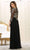 May Queen - MQ1549 Embroidered Long Sleeve Sheath Dress Mother of the Bride Dresses