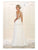 May Queen - MQ1557 Embroidered Halter Neck A-line Dress Bridesmaid Dresses