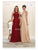 May Queen - MQ1557 Embroidered Halter Neck A-line Dress Bridesmaid Dresses 4 / Champagne