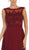 May Queen - MQ1619 Lace Applique Bateau A-line Dress Bridesmaid Dresses