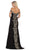 May Queen - MQ1640 Applique Off-Shoulder Trumpet Dress Special Occasion Dress