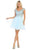 May Queen MQ1660 - Cap Sleeve A-Line Cocktail Dress Cocktail Dresses
