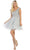 May Queen MQ1660 - Cap Sleeve A-Line Cocktail Dress Cocktail Dresses