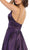 May Queen - MQ1664 V-Neck A-Line Evening Gown Bridesmaid Dresses