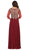 May Queen - MQ1670 Beaded Appliques A-Line Dress Special Occasion Dress
