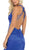 May Queen - MQ1690 Deep V-neck Trumpet Dress Special Occasion Dress