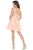 May Queen - MQ1692 Rhinestone-Ornate Appliqued Short Dress Cocktail Dresses