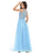 May Queen - MQ1716 Lace Appliqued Bodice Tulle Dress Prom Dresses