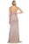 May Queen - MQ1730 Sweetheart Pleated Sheath Dress Prom Dresses
