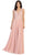 May Queen MQ1754B - Laced A-Line Evening Dress Evening Dresses 22 / Dusty-Rose