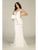 May Queen - MQ1758 Beaded Soutache Plunging V-Neck Gown Evening Dresses