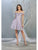 May Queen - MQ1788 Embroidered Off-Shoulder A-line Dress Homecoming Dresses 2 / Lilac
