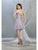 May Queen - MQ1788 Embroidered Off-Shoulder A-line Dress Homecoming Dresses