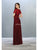 May Queen - MQ1794 Appliqued Short Sleeve Bodice Glitter Long Dress Evening Dresses