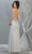 May Queen - MQ1796 Lace Applique-Ornate Trumpet Dress Evening Dresses