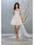 May Queen - MQ1803 Illusion Sweetheart Neckline Glitter Tulle Dress Homecoming Dresses 2 / Silver