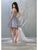 May Queen - MQ1803 Illusion Sweetheart Neckline Glitter Tulle Dress Homecoming Dresses