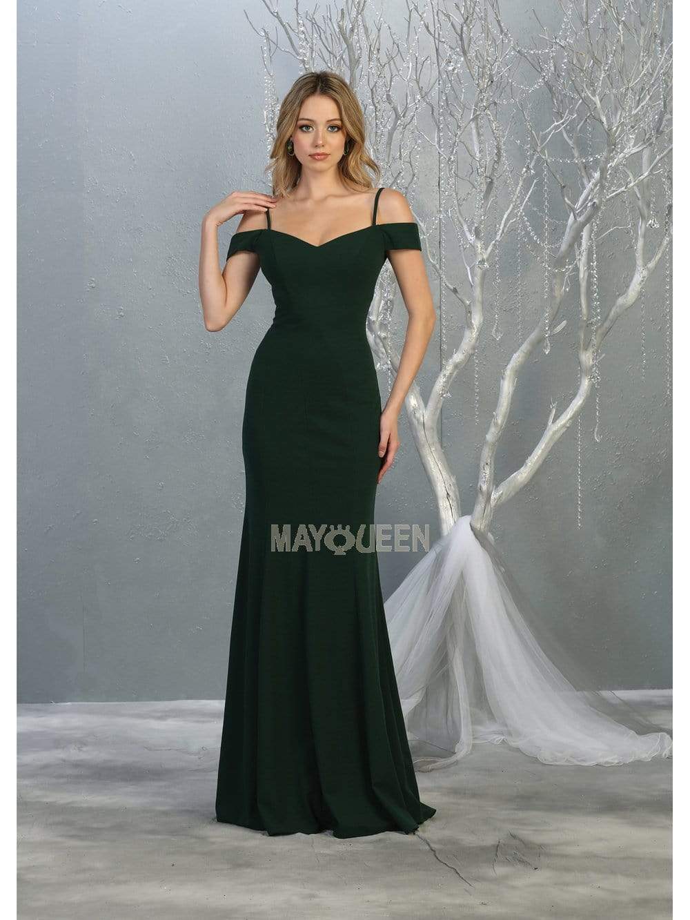Sorority Rush Long Dress by May Queen MQ1861