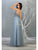May Queen - MQ1812 Beaded Plunging V-Neck A-Line Dress Prom Dresses