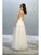 May Queen - MQ1812 Beaded Plunging V-Neck A-Line Dress Prom Dresses