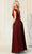 May Queen MQ1836 - Accordion Pleated Skirt Formal Gown Evening Dresses