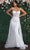 May Queen MQ1837 - Strapless Corset Bodice Sheath Gown Special Occasion Dress