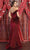 May Queen MQ1839 - Plunging Sweetheart Glitter Evening Gown Prom Dresses