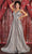 May Queen MQ1845 - Sleeveless Plunging V-neck Long Gown Special Occasion Dress