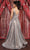 May Queen MQ1845 - Sleeveless Plunging V-neck Long Gown Special Occasion Dress