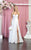 May Queen MQ1846 - Strapless High Slit Prom Dress Special Occasion Dress 4 / Ivory